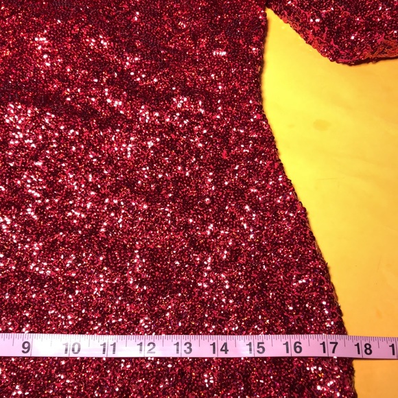 🆕 KIMCHI BLUE(UO) long sleeve sequin mini dress - Picture 10 of 10